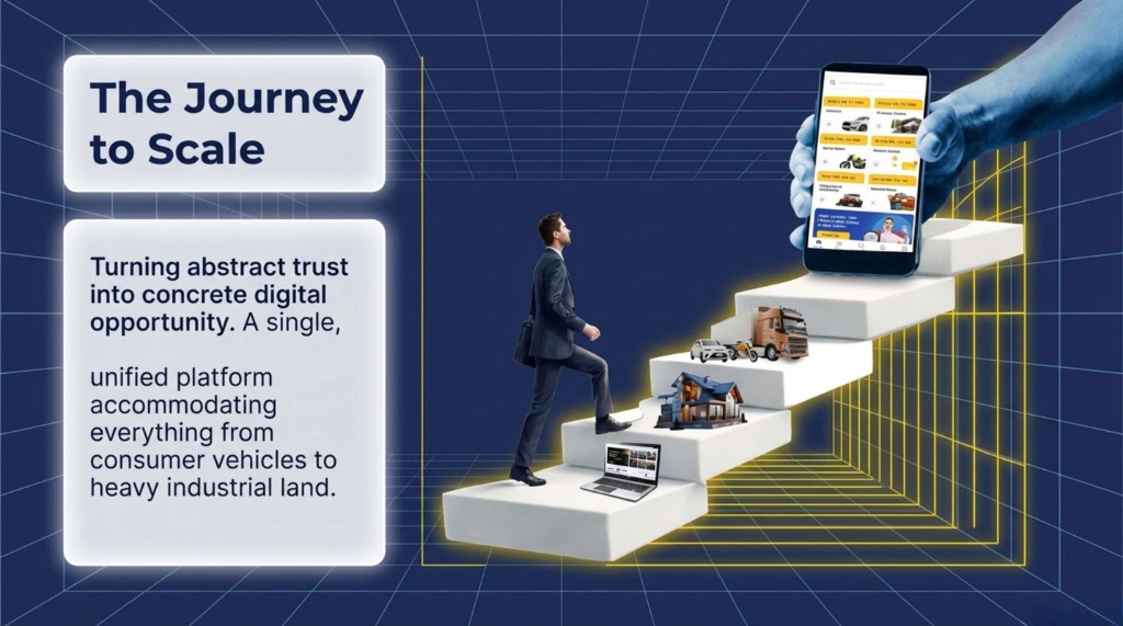 Slide 7: Journey to Scale