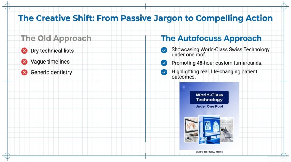 Slide 7: The Creative Shift