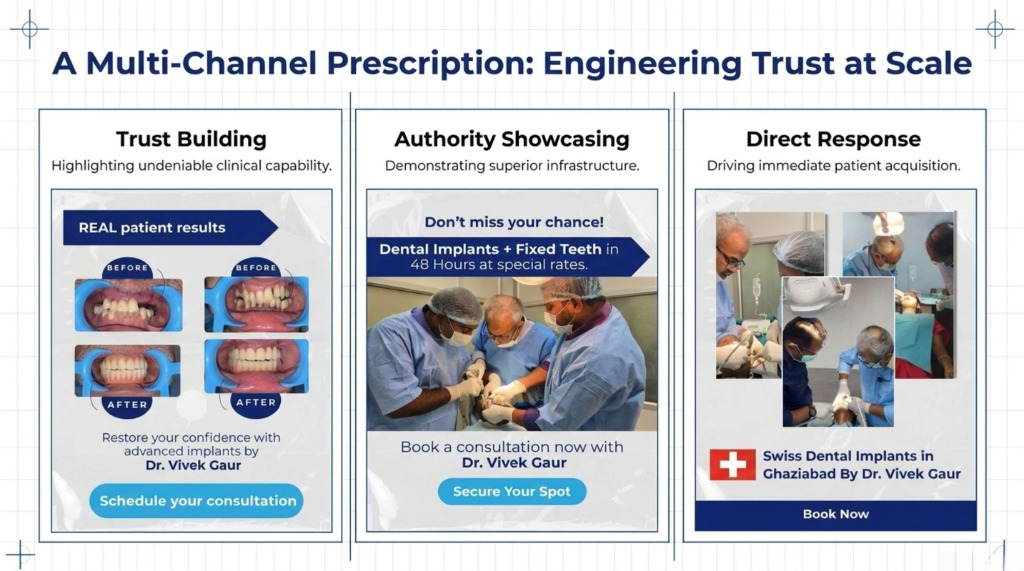 Slide 8: A Multi-Channel Prescription
